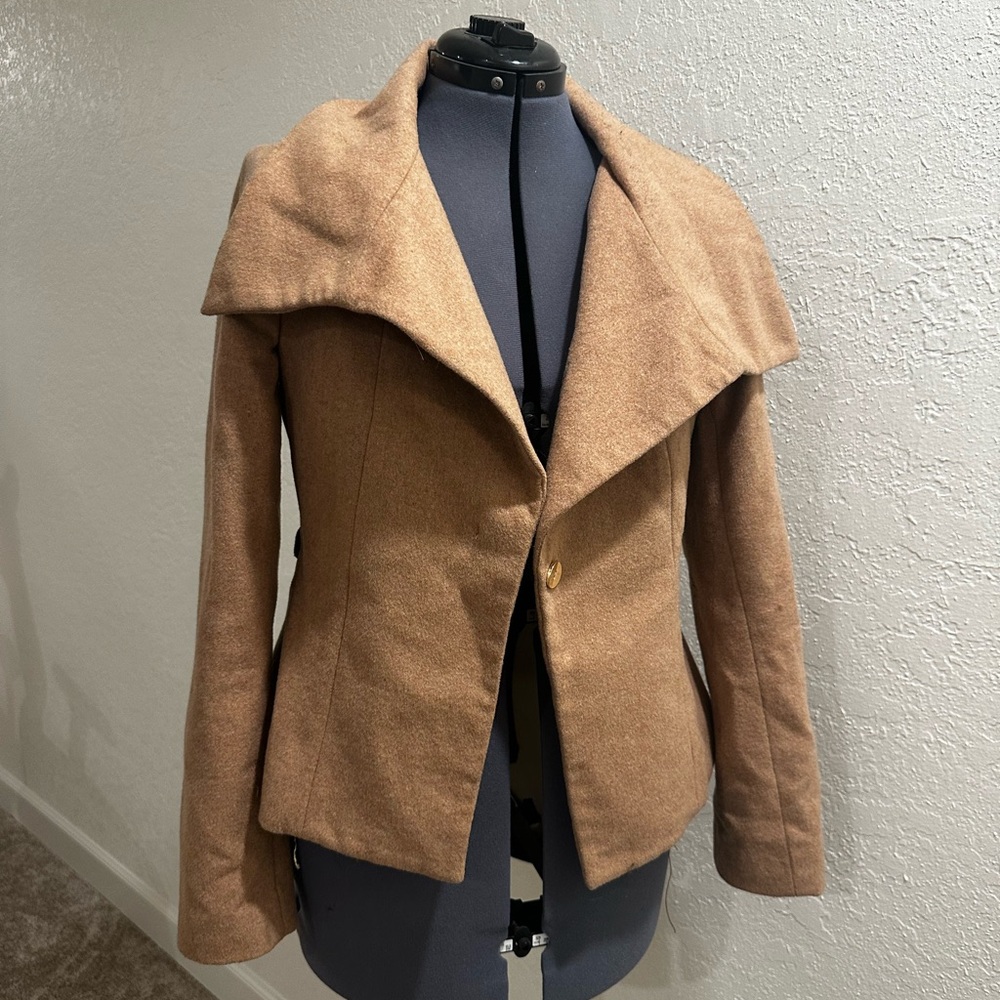 Beige coat